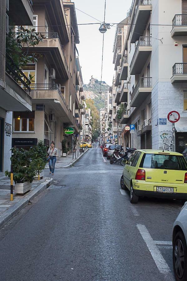 Dimokritou 4 Apartment Atény Exteriér fotografie